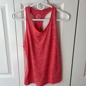 Nike Racerback Athletic Tank Top Pink
